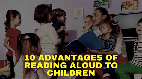 The Advantages of Reading Aloud for Children's Verbal Advancement