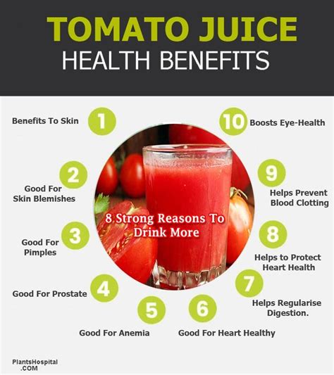 The Advantages of Tomato Juice for Your Well-being