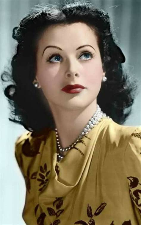 The Ageless Beauty of Hedy Lamarr