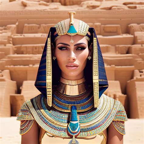 The Ageless Charm of Lady Egypt