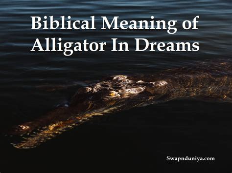 The Alligator: A Symbol of Dread and Sovereignty