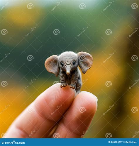 The Allure and Enchantment of Miniature Elephants