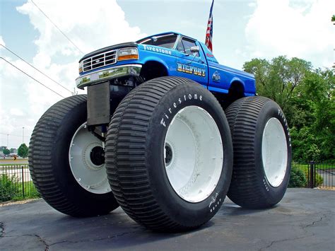 The Allure of Big Wheels: The Appeal of Giant Trucks