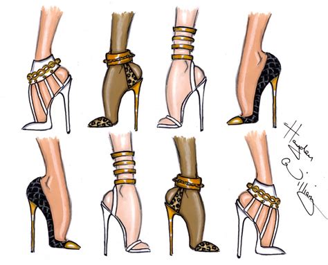 The Allure of Designer Footwear