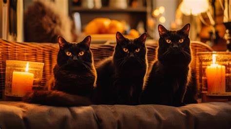 The Allure of Ebony Felines: Dispelling Beliefs and Misconceptions