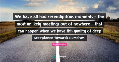 The Allure of Serendipitous Meetings