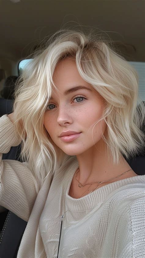 The Allure of Short Blonde Hair: Embrace a New Look