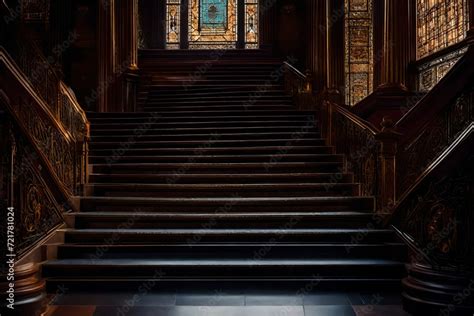 The Allure of a Majestic Stairway: Grace and Refinement in Your Home