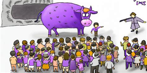 The Allure of the Unconventional: Why the Purple Cow Captivates Our Attention