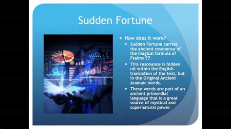 The Allurement of Sudden Fortune: The Fascination with Striking it Big