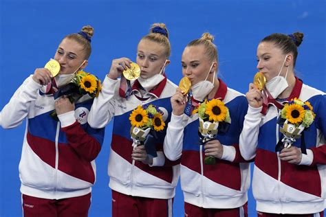 The Ambition of the Russian Squad at the Olympics