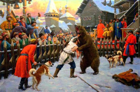 The Ancient Art of Bear Fighting: A Legendary Tradition