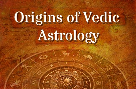 The Ancient Origins of Vedic Astrology