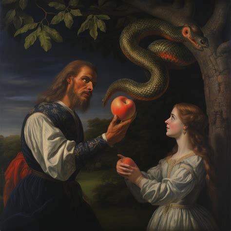 The Apple as a Metaphor for Temptation and Forbidden Knowledge