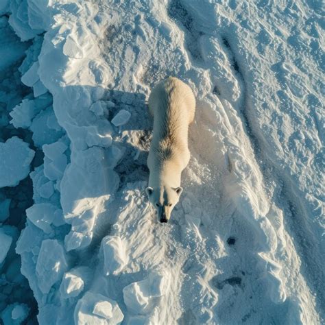 The Arctic Wonderland: Home to Majestic Polar Bears