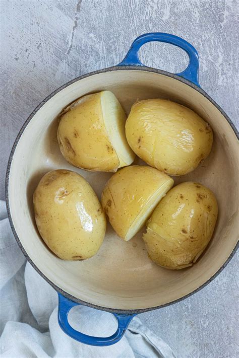 The Art of Boiled Potatoes: A Nostalgic Taste of Home