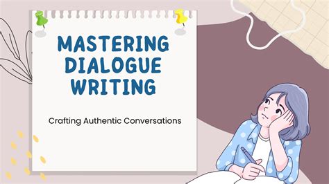 The Art of Crafting Authentic Conversations in Your Literary Composition