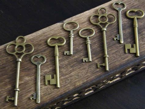 The Art of Crafting and Collecting Skeleton Keys