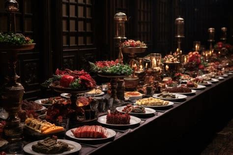 The Art of Culinary Indulgence: Unveiling the Secrets of a Lavish Banquet