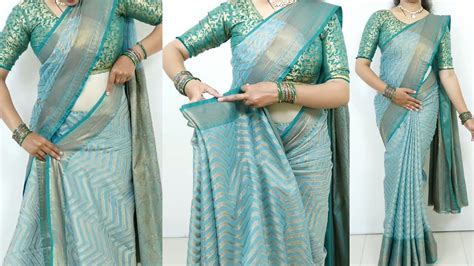 The Art of Draping: Step-by-Step Guide to Saree Styling