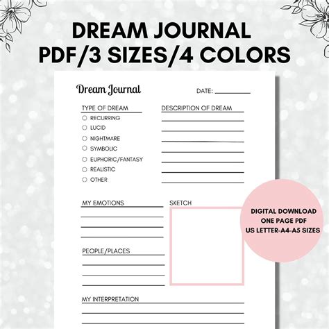 The Art of Dream Journaling: Capturing and Analyzing Your Dream Characters