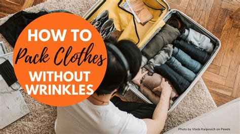 The Art of Ensuring Wrinkle-free Wardrobe