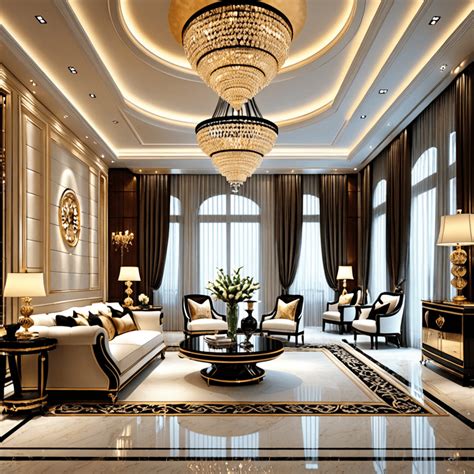 The Art of Exquisite Living: Unveiling the Enigma of Opulent Home Design