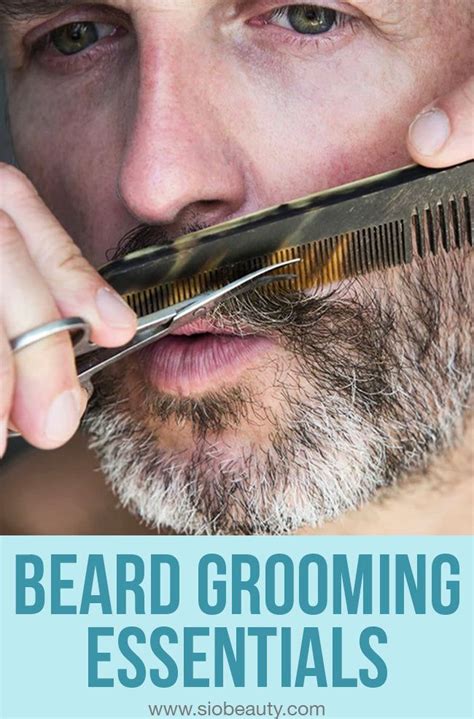 The Art of Maintaining and Grooming Your Facial Hair