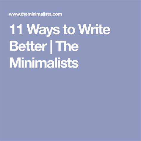 The Art of Organizing Your Writing Tools: Tips for Minimalists