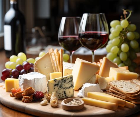 The Art of Pairing Cheese with Wine