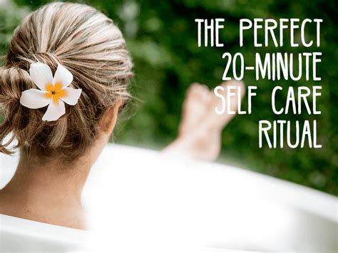 The Art of Self-Care: Creating a Soothing Ritual