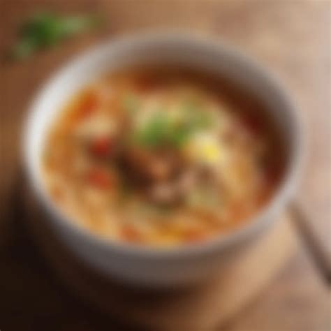 The Art of Soup: An Exploration of Flavorsome Combinations