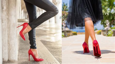 The Art of Walking: Mastering the Stride in Elegant Stilettos