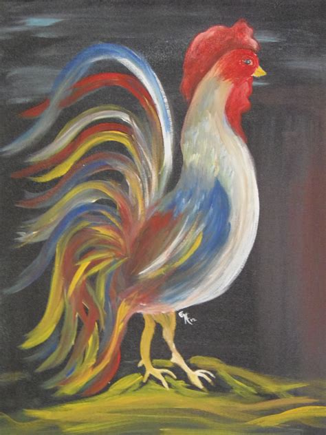 The Artistic Depiction of Roosters in Paintings and Sculptures