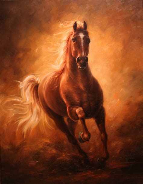 The Artistic Representations of Majestic Equines in Visual Arts