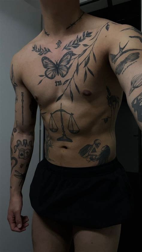 The Artistry of Body Ink: Unveiling the Significance of Chest Tattoos