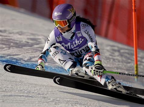 The Ascendance of Anna Veith in the Skiing Universe