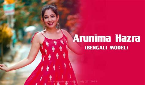 The Ascension of Arunima Hazra in the Entertainment World