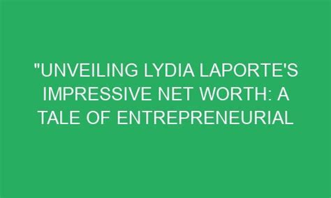 The Ascension of Lydia Lust: Journey to Financial Success