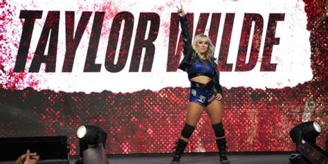 The Ascension of Taylor Wilde in the World of Professional Wrestling