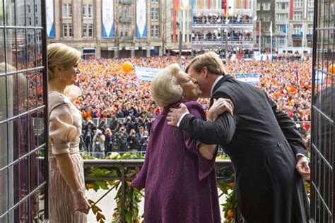 The Ascension of the Dutch Queen