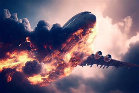 The Astonishing Encounter: Beholding a Plane Catastrophe