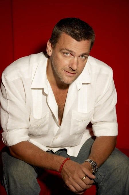 The Athletic Figure of Ray Stevenson