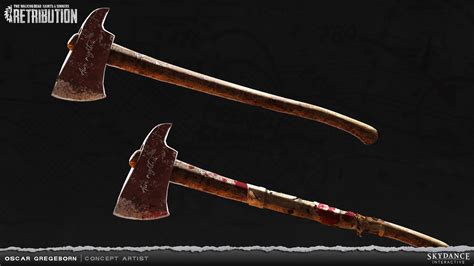 The Axe as a Implement of Justice and Retribution