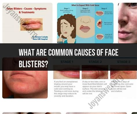 The Basics of Facial Blisters