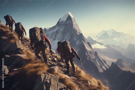 The Beauty and Adventure of Scaling Majestic Peaks