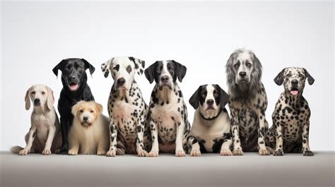 The Beauty of Canine Breeds and Their Diverse Palette