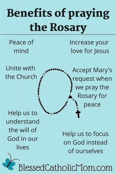 The Benefits of Praying the Rosary: Nurturing the Soul