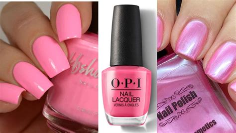 The Best Pink Nail Polish Brands to Try