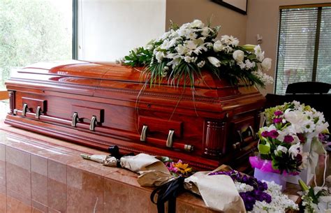 The Black Casket as a Symbol of Death